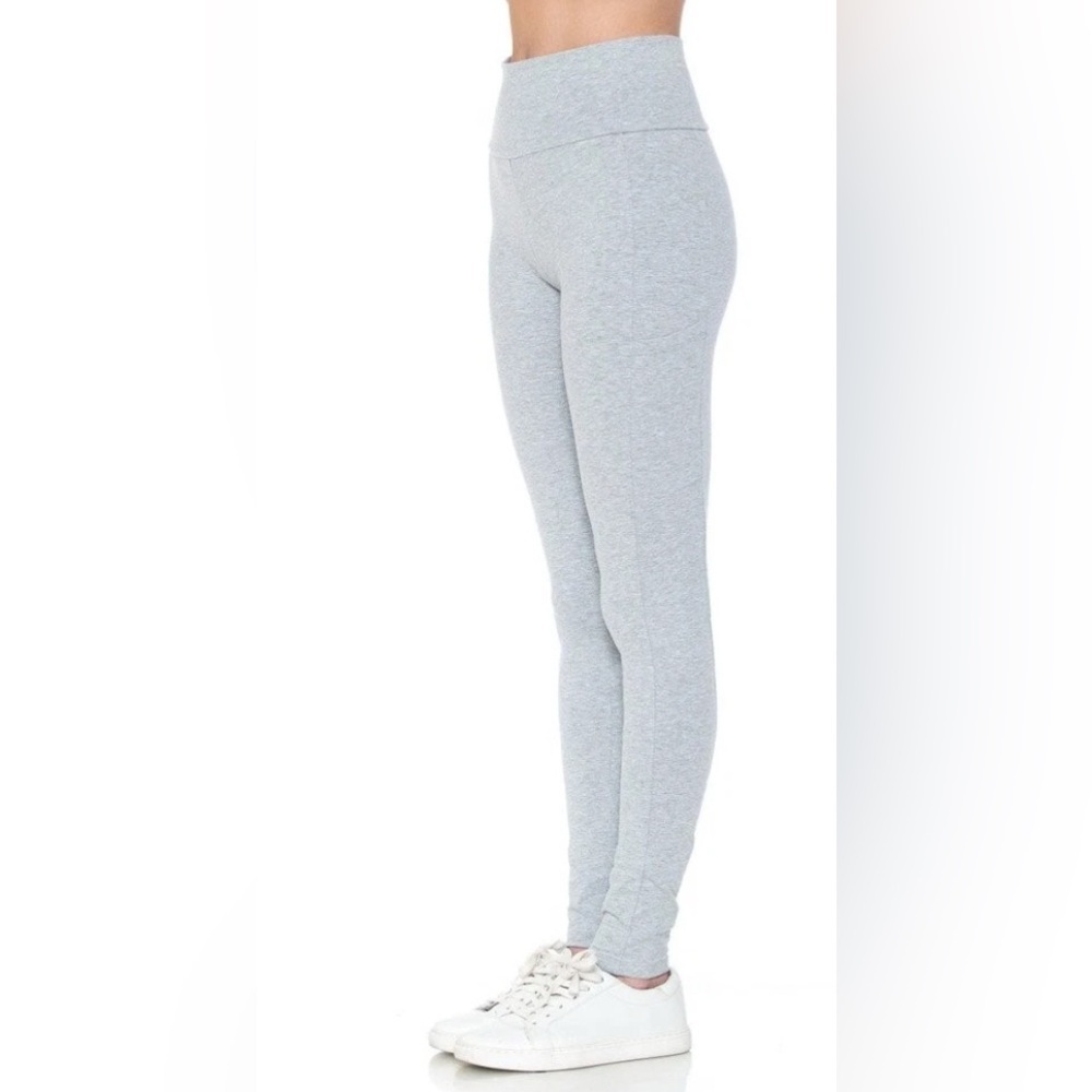 Ambiance Heather Gray Leggings